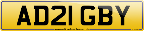 AD21 GBY