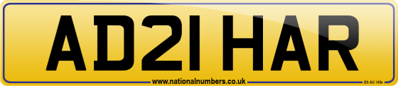 AD21 HAR