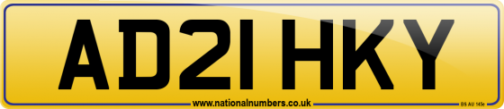 AD21 HKY
