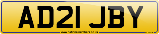 AD21 JBY
