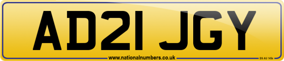 AD21 JGY