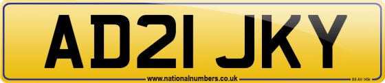 AD21 JKY