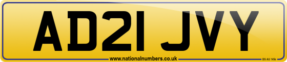 AD21 JVY