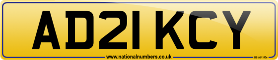 AD21 KCY