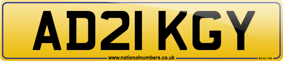 AD21 KGY