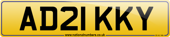 AD21 KKY