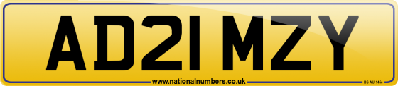AD21 MZY