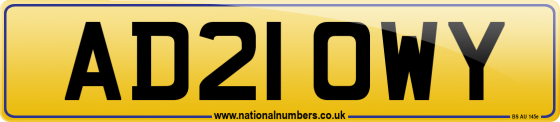 AD21 OWY
