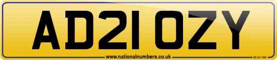 AD21 OZY