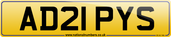 AD21 PYS