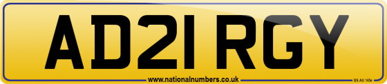 AD21 RGY