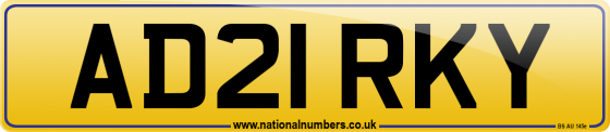 AD21 RKY