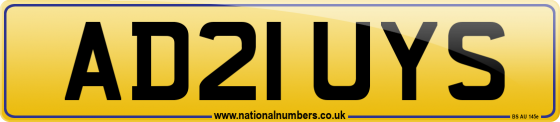 AD21 UYS