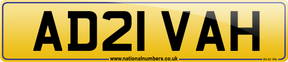 AD21 VAH