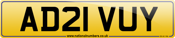 AD21 VUY