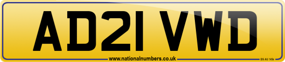 AD21 VWD