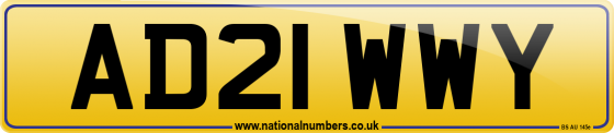 AD21 WWY