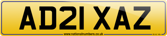 AD21 XAZ
