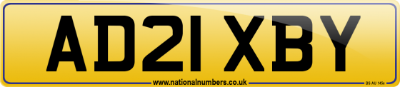 AD21 XBY
