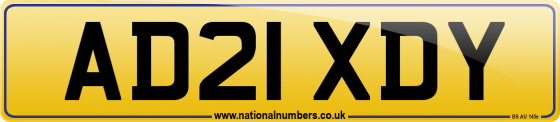 AD21 XDY