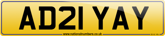 AD21 YAY