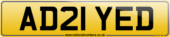 AD21 YED