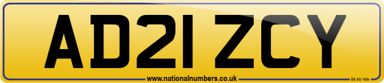 AD21 ZCY