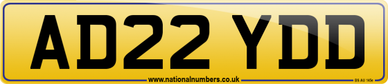 AD22 YDD