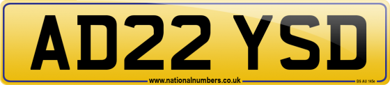 AD22 YSD