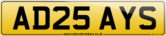 AD25 AYS