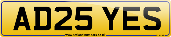 AD25 YES