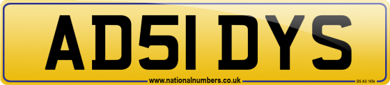 AD51 DYS