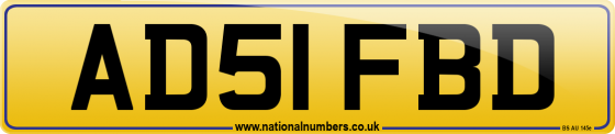 AD51 FBD