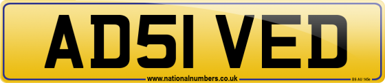 AD51 VED
