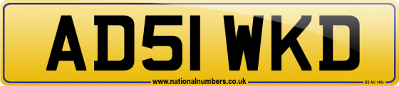 AD51 WKD