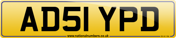 AD51 YPD