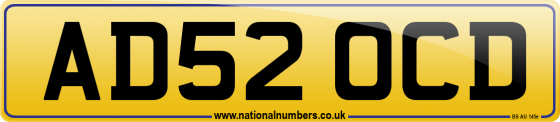 AD52 OCD