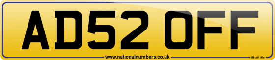 AD52 OFF