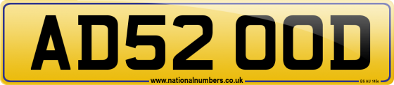 AD52 OOD