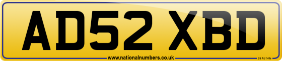 AD52 XBD