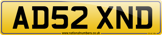 AD52 XND
