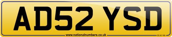 AD52 YSD