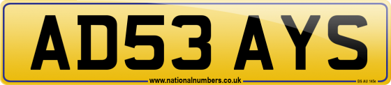 AD53 AYS