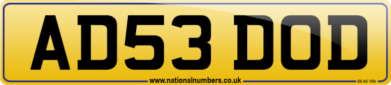 AD53 DOD