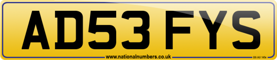 AD53 FYS