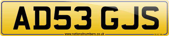 AD53 GJS