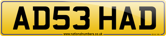 AD53 HAD