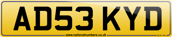 AD53 KYD