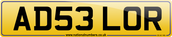 AD53 LOR