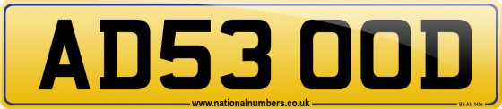 AD53 OOD